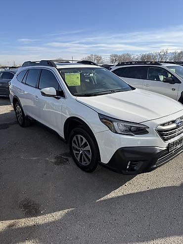 Subaru: Subaru Outback: 2022 г., 2.5 л, Вариатор, Бензин, Универсал — 2