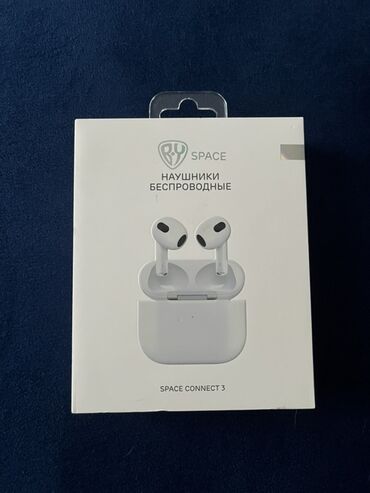 Qulaqcıqlar: Simsiz (Bluetooth) Qulaqcıqlar, Rock Space, rəng - Ağ