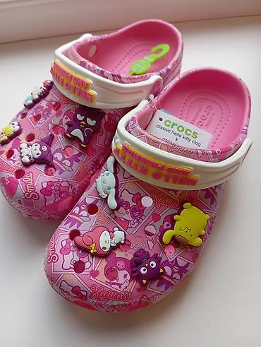 шлепка: Детские кроксы. Crocs. Вьетнам. 1500 сом. Шлепки"машинки". 500сом — 5