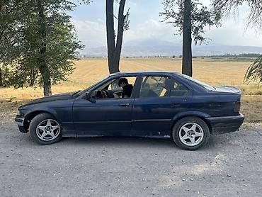 bmw m3 e36: BMW 3 series: 1992 г., 1.6 л, Автомат, Бензин, Седан — 1