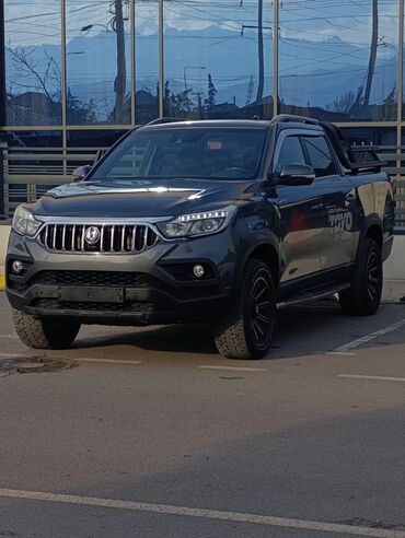 Ssangyong: Ssangyong Rexton Khan: 2019 г., 2.2 л, Автомат, Дизель, Пикап — 3