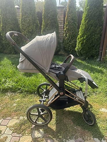 ам ням: Cybex Priam Универсальная детская коляска 2 в 1 (люлька + прогулочный — 1