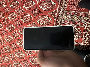 samsung laptop: Samsung Galaxy A34 5G, 128 GB, rəng - Yaşıl, Barmaq izi — 1