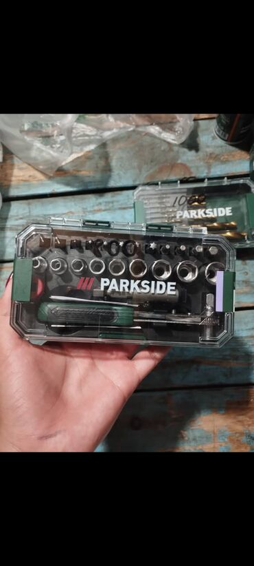 Наборы инструментов: 🔧 Продаю новые наборы инструментов PARKSIDE и Targon 🔧 Все — 9