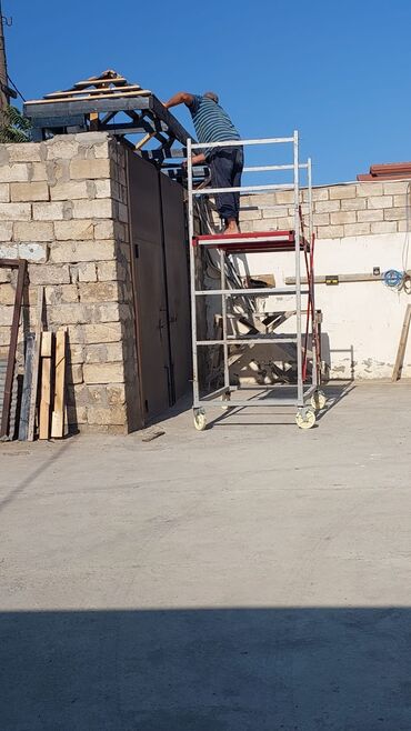 Lesa: Lesa, Scaffold, Ayaqaltı, İskələ arendaya verilir💡 Hündürlük — 10
