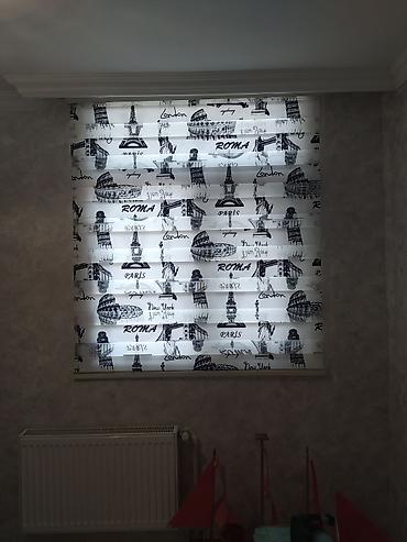 Pərdə və tüllər: Jalüz pərdə ucuz sok qiymətlər bizdə 2 ya 3 günərzində hazırlama — 3