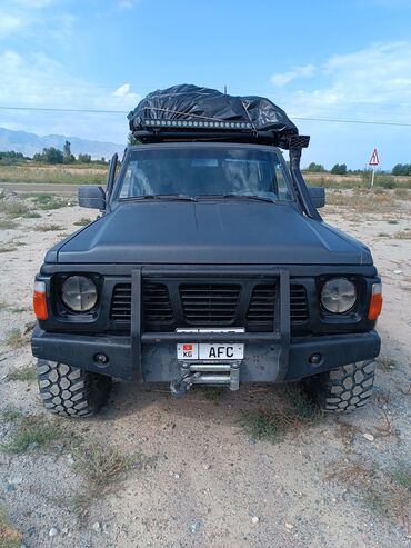 опель фронтера б: Nissan Patrol: 1992 г., 4.2 л, Механика, Дизель, Внедорожник