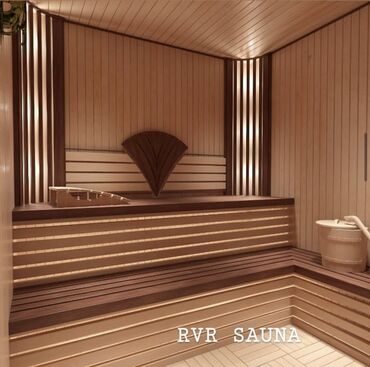 Digər tikinti materialları: Sauna tikilməsi
