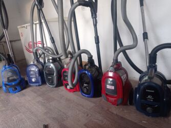 dyson оригинал: Пылесос, Samsung, Стандартный, Сухая, Контейнер