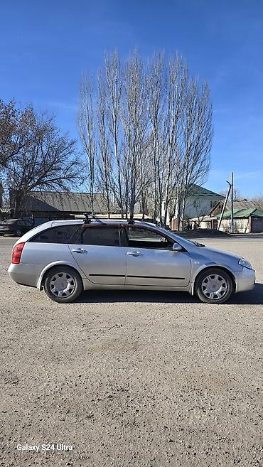 Nissan: Nissan Primera: 2003 г., 2 л, Вариатор, Бензин, Универсал — 1