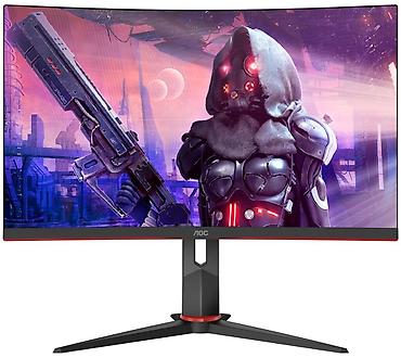 Мониторы: Монитор, AOC, Б/у, LED, 27" - 28" — 5