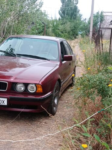 продаю х5: BMW 5 series: 1993 г., 2 л, Механика, Бензин, Седан