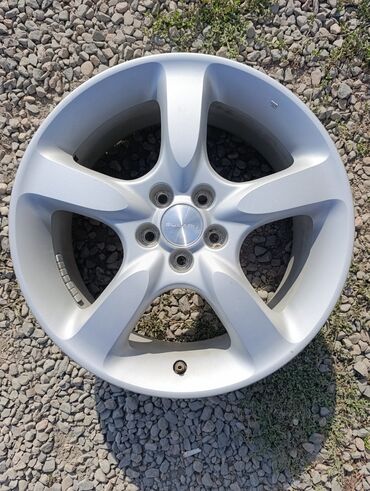 диск субару: Литые Диски R 17 Subaru, Комплект, отверстий - 5, Б/у