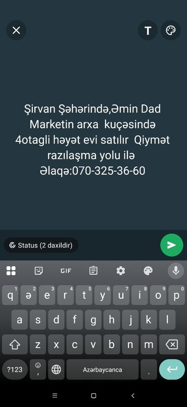 bakıda ucuz kirayə evlər 2022: 4 otaqlı, 100 kv. m, Orta təmir