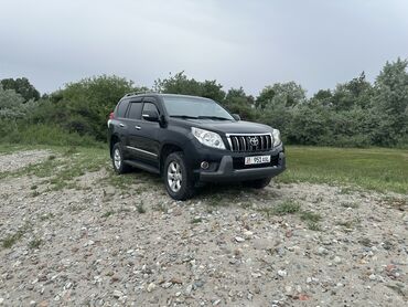 альфард авто: Toyota Land Cruiser Prado: 2011 г., 4 л, Автомат, Газ, Внедорожник