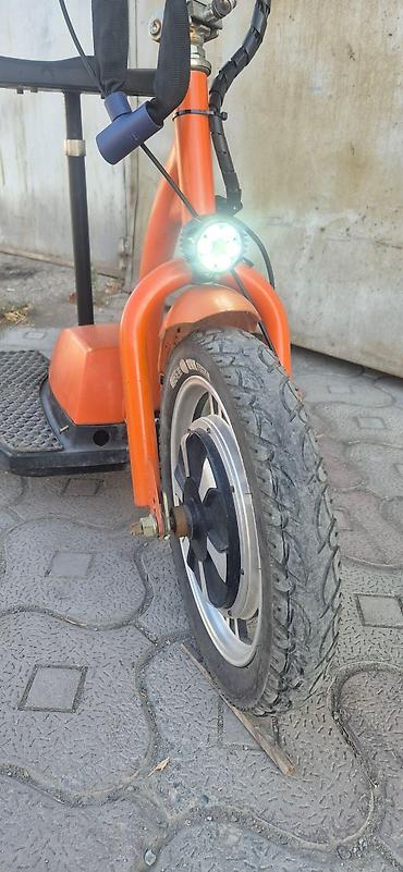 Электросамокаты: Электросамокат, Б/у — 6