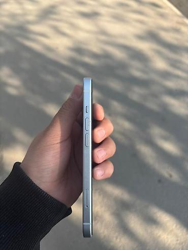 ipxone 12: IPhone 15, Б/у, 256 ГБ, Голубой, 69 % — 4