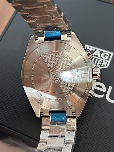 часы longines: TAG Heuer Formula 1 Chronograph 43mm Легендарный гоночный хронограф — 8