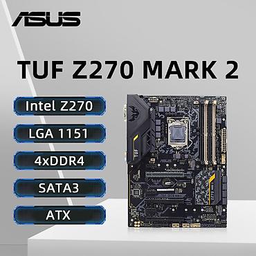 Материнская плата для ПК, Б/у, Asus, LGA1151, ATX
