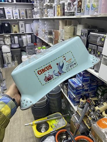 детские табуретки: Детская пластиковая ступенька Circus - Назначение: помогает ребенку — 1