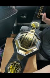 диван надувной туристический: Пояс чемпиона UFC - это идеальный сувенир для всех поклонников