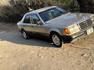 е34 34 e34: Mercedes-Benz W124: 1991 г., 2.2 л, Механика, Бензин, Седан — 1