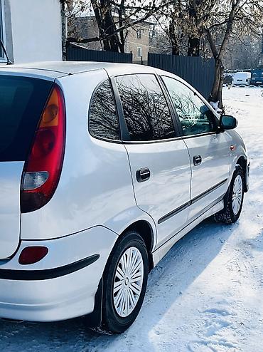Nissan: Nissan Almera Tino: 2001 г., 1.8 л, Механика, Бензин — 4