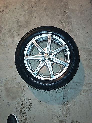 toros r15: İşlənmiş Disk təkər Nissan 185 / 60 / R 15, 4 Boltlu — 1
