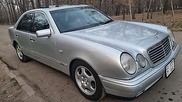 Mercedes-Benz: Mercedes-Benz E-Class: 1999 г., 4.3 л, Автомат, Бензин, Седан — 10