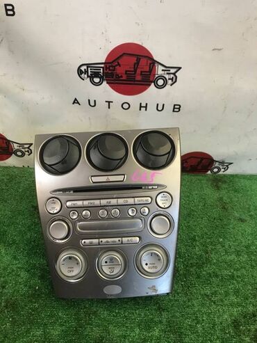 Суппорты: Панель управления климат Mazda Atenza GG 2005 (б/у) САЛОННЫЕ ДЕТАЛИ -