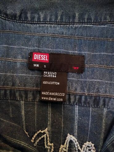 Košulje: Muška teksas košulja Diesel veličina S Vrhunska prelepa originalna na lalafo.rs — 12 Košulje: Muška teksas košulja Diesel veličina S Vrhunska prelepa originalna — 12