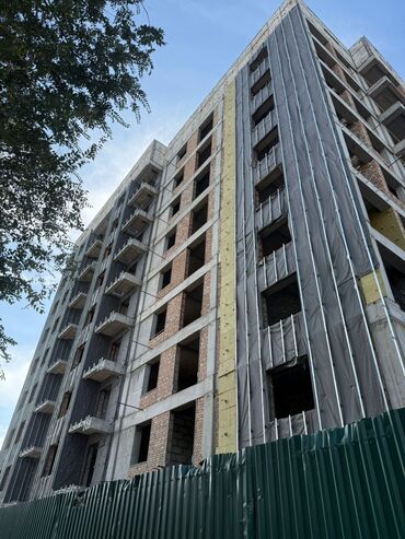 Продажа квартир: 1 комната, 43 м², Элитка, 5 этаж, ПСО (под самоотделку) — 4