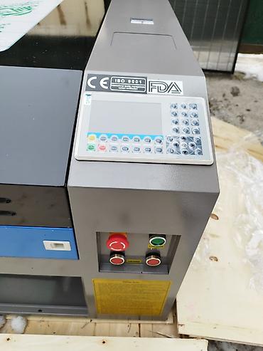 6100: Лазерный станок 1060 Размер рабочего стола 1000/600мм 95 ватт EFR — 4