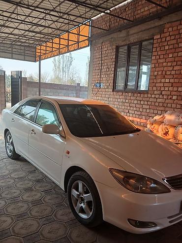 mazda 323 2003: Toyota Camry: 2003 г., 2.4 л, Автомат, Газ, Седан — 1