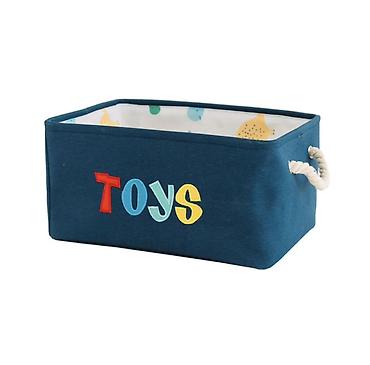 Другой текстиль: Комплект текстильных корзин для хранения (2 шт.) Удобно для — 9