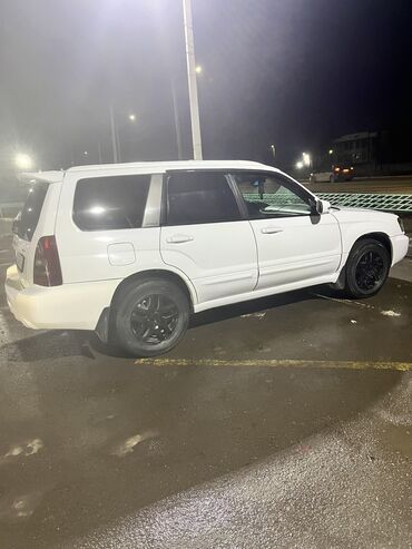 грузовой техники: Subaru Forester: 2002 г., 2 л, Автоматтык, Бензин