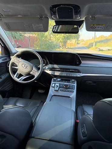 аварийный авто купить: Hyundai Palisade: 2021 г., 2.2 л, Автомат, Дизель, Кроссовер — 7