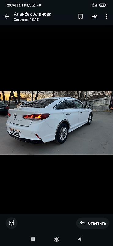 Hyundai: Hyundai Sonata: 2020 г., Седан — 2