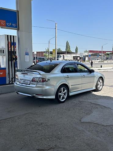 Mazda Atenza: 2004 г., 2.3 л, Автомат, Бензин, Хэтчбэк — 2