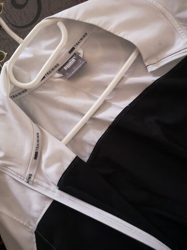 Trenerke: Komplet, M (EU 50), Puma, bоја - Crna, Poliester — 7