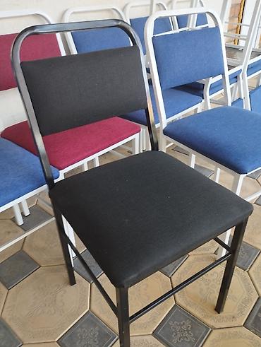 Офисные стулья: Продаю новые железные стуля. Оптом и в розницу. Жаны темир стулдар — 6