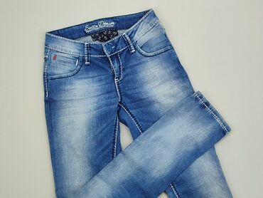 Jeansy: Jeansy S (EU 36), stan - Idealny