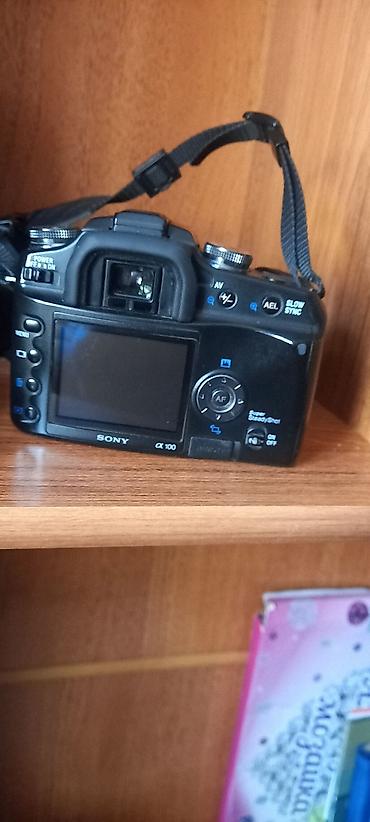 sony alpha: Зеркальный фотоаппарат Sony Alpha 100 с объективом и комплектом — 2