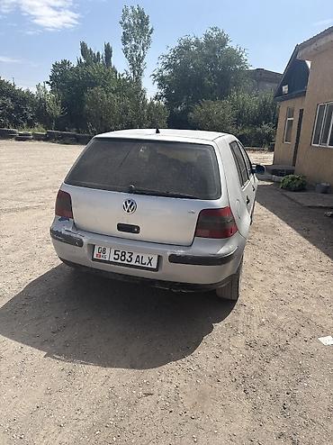 a8 d2: Volkswagen Golf: 2000 г., 1.6 л, Бензин, Седан — 3