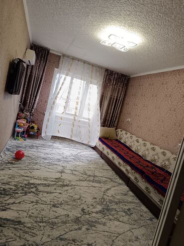 дом арча бешик ак орго: 2 комнаты, 58 м², 105 серия, 2 этаж, Евроремонт