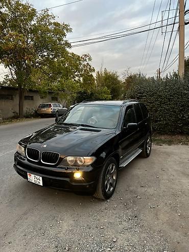 lixiang l6: BMW X5: 2003 г., 4.4 л, Автомат, Бензин, Кроссовер — 5