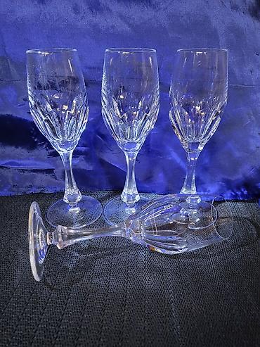 Ostali antikviteti: Case kristal,led kristal za vino iz 80ih.god. Case kristal — 1