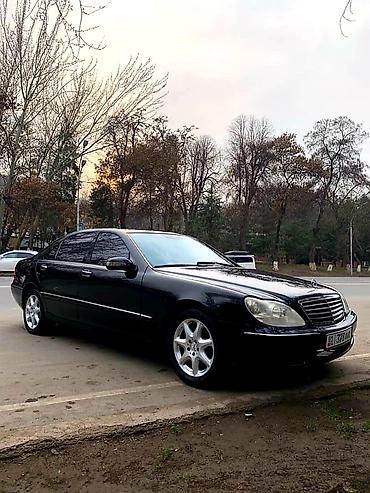 Mercedes-Benz S-Class: 2004 г., 5 л, Автомат, Бензин, Седан