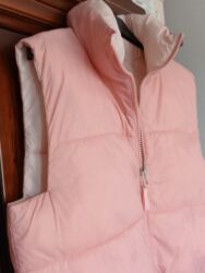 Prsluci: NOV prsluk sa dva lica ORSAY, u dve nijanse roze boje, vel 42,XL,ima — 2