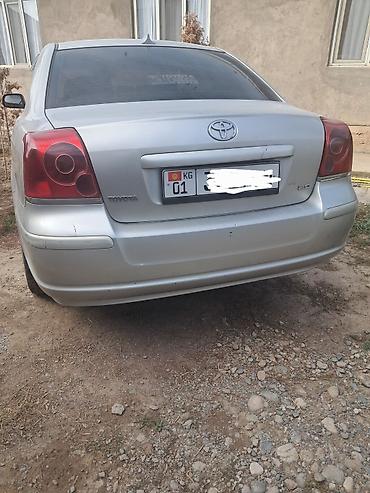 s 550: Toyota Avensis: 2023 г., 2 л, Механика, Дизель, Седан — 2